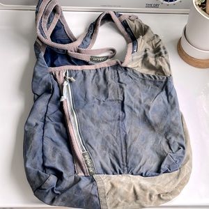 Anchorpak waxed Canvas Dash Messenger Bag